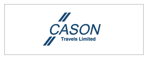 Cason Travels logo